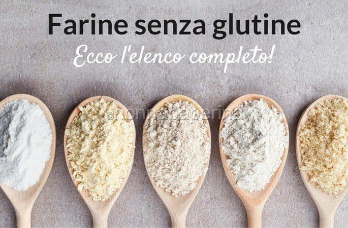 Farine senza glutine: quali sono e come usarle in cucina