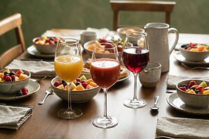 Succhi di frutta: ingredienti, ricette creative e dietetiche